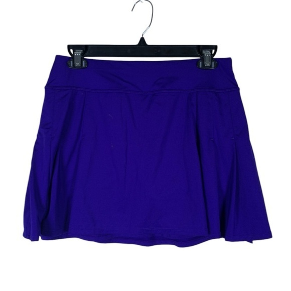 Athleta Activewear Gym Athleisure Purple Skort Size Med EUC #VEG-0277